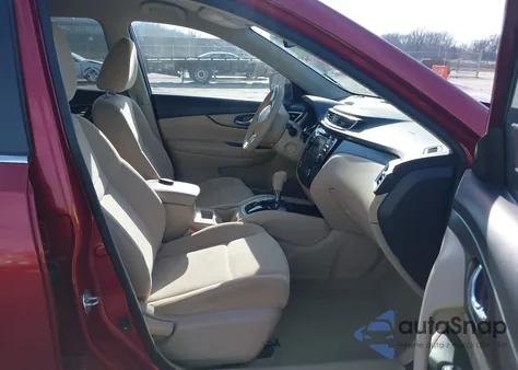 2015 Nissan Rogue Sv z USA, uszkodzony, nr VIN KNMAT2MT3FP583434